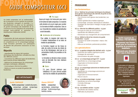 formation Guide composteur