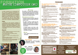 formation Maître composteur